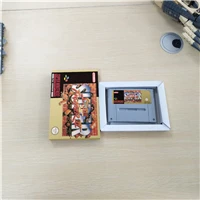 

Super Street Game Fighter II 2 - EUR Version Action Game Card with Retail Box