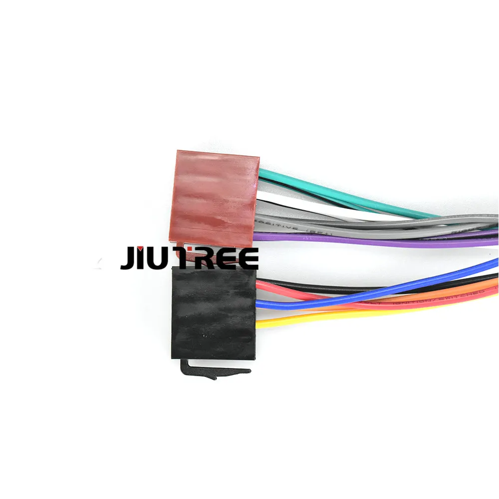 12-018 iso радио адаптер для NISSAN Almera/forпремиera/forMicra/forTerrano провода жгута проводов разъем стереоадаптер Кабельный разъем