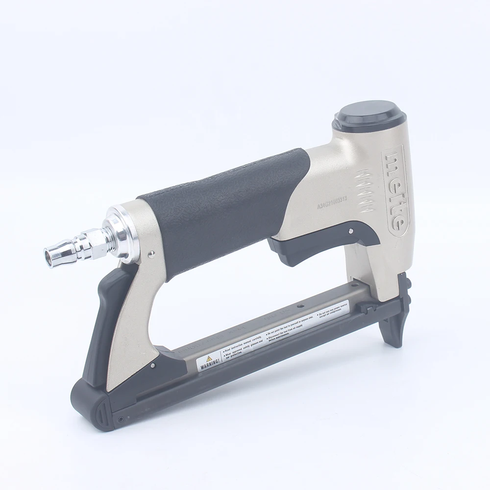 meite MT7116LN 22GA 3/8'' Crown Air Long Nose Stapler Power Upholstery