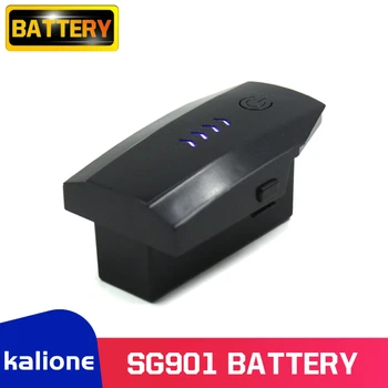 

SG901 Battery 3.7V 2200mAh 18 Minutes Flight Time Lithium Battery For SG901 Drone RC Quadcopter Spare Battery