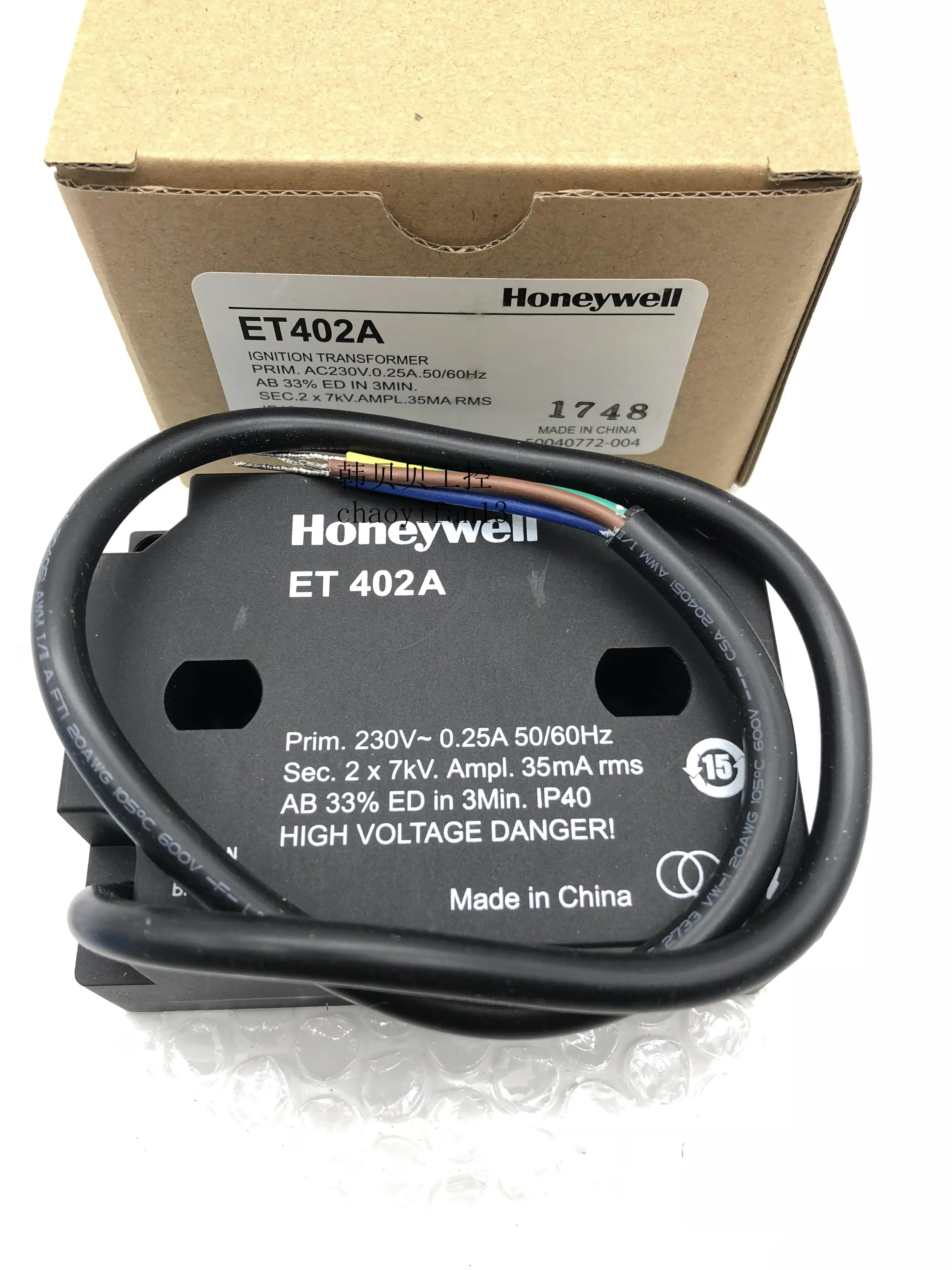 ET401A ET402A Burner Electronic High Voltage Package 14KV Single 7.5KV Bipolar 100% New&Original