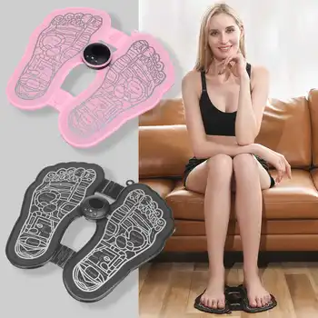

Electric Foot Massager Pad Feet Muscle Stimulator Foot Massage Mat Improve Blood Circulation Relieve Ache Pain Health Care USB