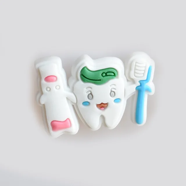 CSBL Cartoon Medical Shoe Ornament VC Flexible Glue Buckle Eva Sandals Shoe Top Ornaments Accessories Croc Kids  Charm 071