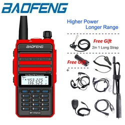 BAOFENG – walkie talkie X3 Plus, Radio Amateur à longue portée, Tri bande, CB, Portable, émetteur récepteur HF, longue portée 