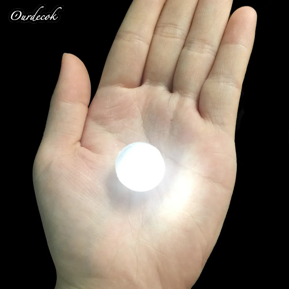 

60Pcs/lot White LED Berries Lights Romantic Wedding Party Decorations Venue Party Function Pearls Balloons Decor Supplies