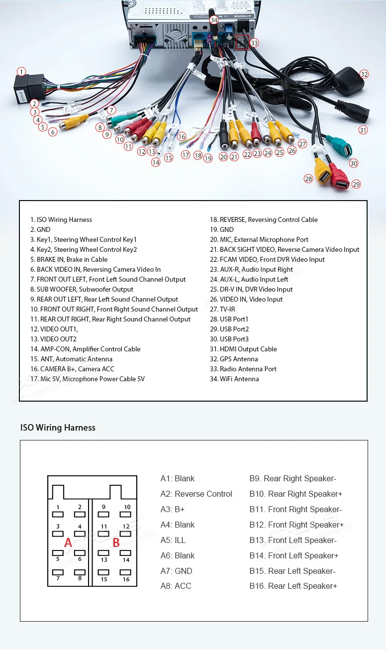 Discount XTRONS Russian Menu 8" Android Car Stereo Player Radio GPS Navigation HDMI WIFI DAB+for LADA Vesta 2015 2016 2017 2018 NO DVD 21