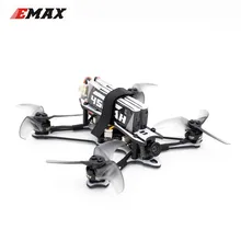 EMAX Tinyhawk Фристайл 115 мм 2,5 дюймов F4 4в1 5A ESC TH1103-7000KV бескорпусный двигатель FPV гоночный Радиоуправляемый Дрон BNF версия