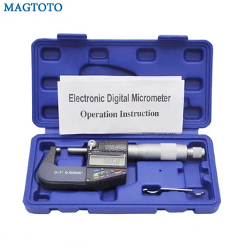 Best 0-25MM 0.01MM Outside Vernier Micrometer Measuring Tool Set