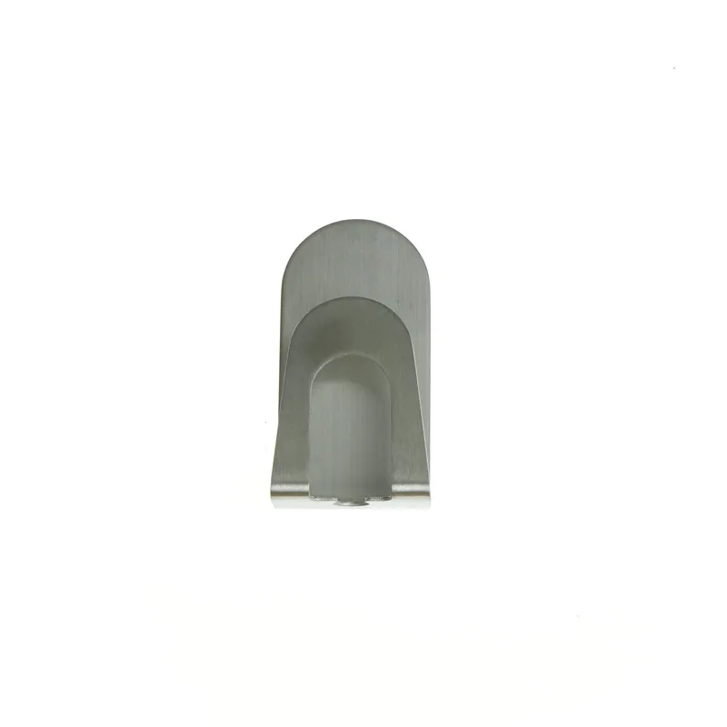 1pcs Держатель для зубной щетки из нержавеющей стали, вешалка для хранения зубной пасты - Цвет: 1pcs