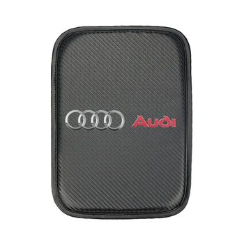 

Car Armrest Pad Auto Armrests Car Center Console Arm Rest Seat Box Pad Vehicle Protective For Audi a3 a4 a5 a6 a7 a8 Q3 Q4 Q5 Q6