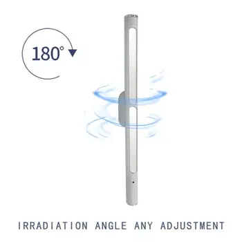 

Hot Folding UV Disinfection Lamp Wand Portable Handheld Ultraviolet Sterilizing Light Stick USB Rechargeable UV Germicidal Lamp