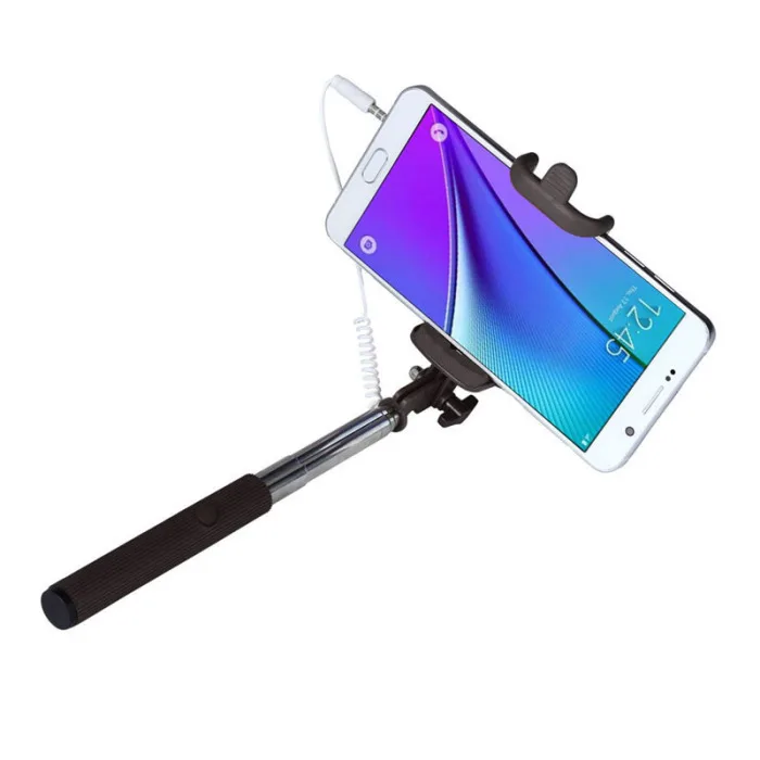 Портативный ручной выдвижной монопод селфи палка с зеркалом захвата для iPhone samsung смартфон LFX-ING