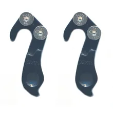 

Bicycle Derailleur Hanger Steel MTB Rear Derailleur Gear Mech Hanger #322175 & Bolts Tail Hook Bike Accessories