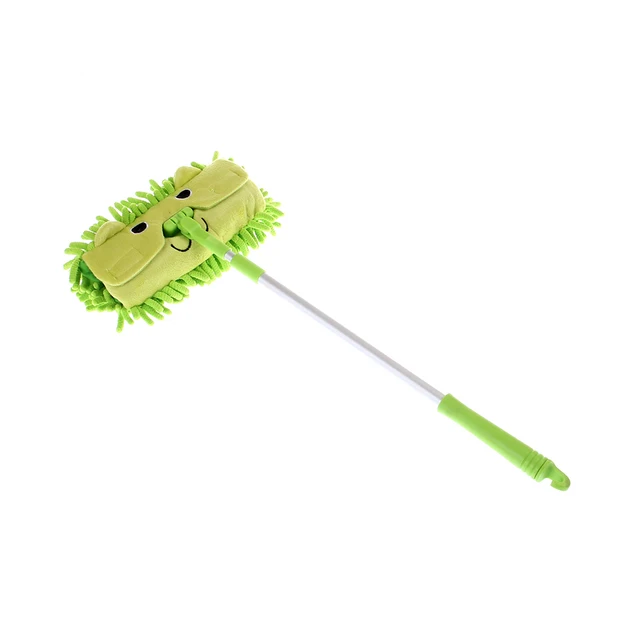 2021 NEW Arrival Children's Simulation Broom Mop and Dustpan Set Kindergarten Toys Baby Mini Play House Sweeping Cleaning Toy 4