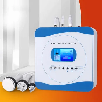 

40k Ultrasonic Lipo Slimming Machine Radio Frequency Weight Loss Lifting Skin Body Spa Salon Multipolar Rf Skin Care Device