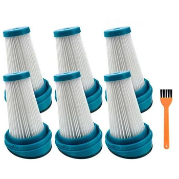 

6 Pack Replacement Vacuum Filter for SVF11 2-In-1 Cordless Lithium Stick Vacuums for HSV320J HSV420J HSV520J Filter