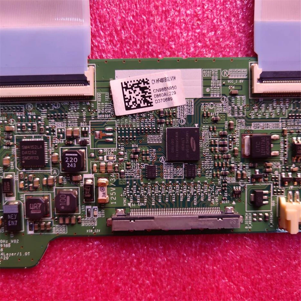 Плата логической платы для samsung T-con плата BN41-01938B 13Y FHD_60HZ_V02 UA46F5000HJ UA46F5080AR Ue46F5300 Ue46F5000