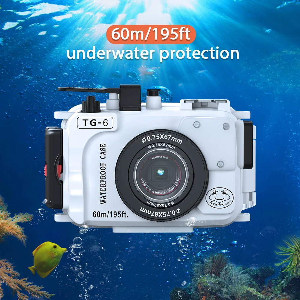 オリンパス tough TG-3 ハウジング、TP-056 魚眼レンズ ケース付