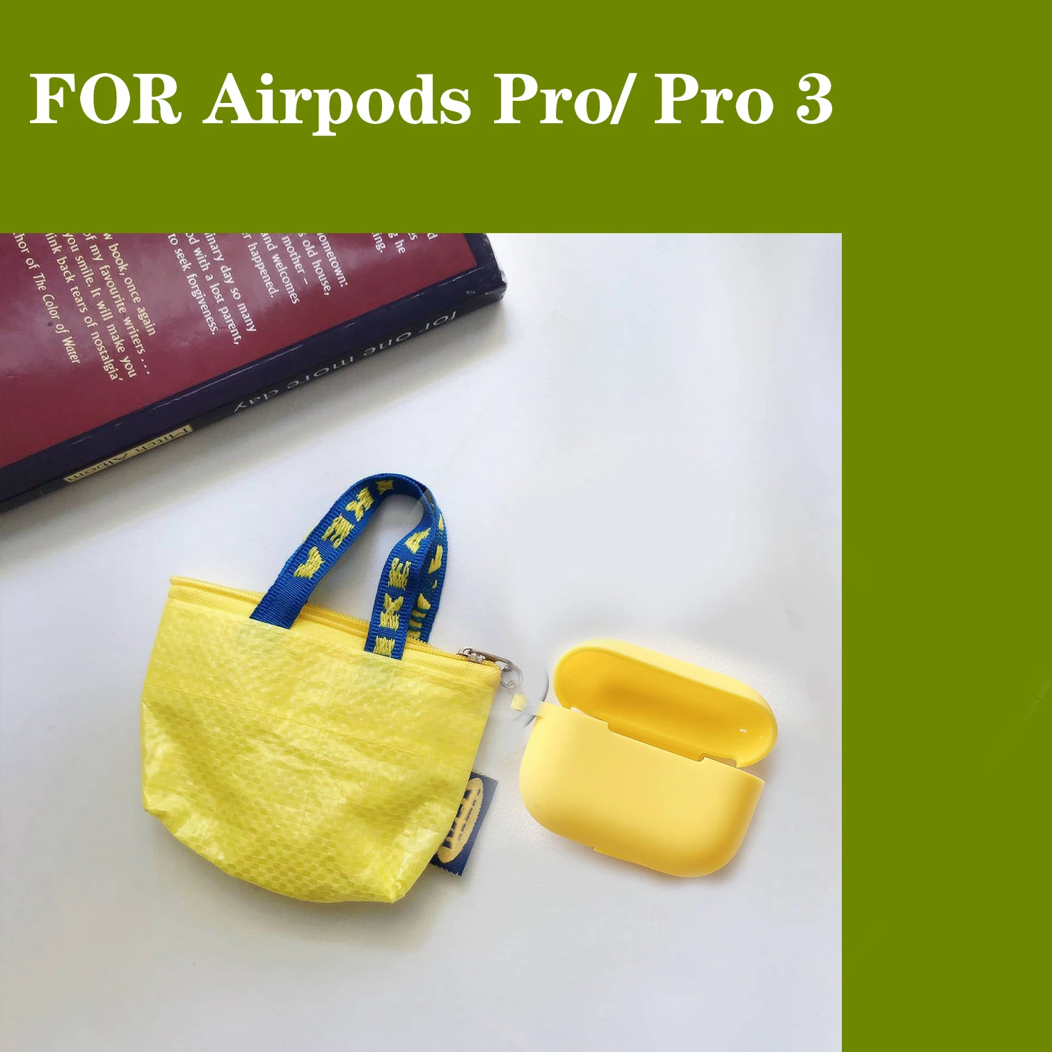 B2 for airpods Pro Для Airpods Pro Air накладки 1/2 Чехол класса люкс мини портмоне коробка электронный кошелёк сумка наушники силиконовый чехол для Airpods Pro 3 - Цвет: B2 for airpods Pro