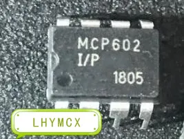10PCS MCP602-I/P MCP602 DIP8 | Электроника