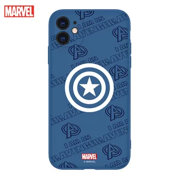 

Marvel Certified for iPhone 7/8/SE liquid silicone case fall protection case