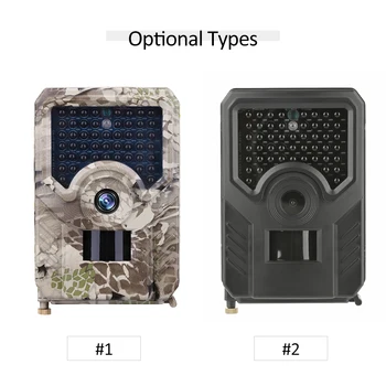 

12MP 1080P Trail Camera Hunting Game Camera Wildlife Scouting Camera with PIR Sensor 65ft Infrared Night Vision IP56 Waterproof