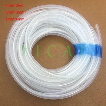 

5M Soft silicone ink tube for Epson Mimaki JV33 JV5 Roland Mutoh printer cap top station ink hose pipe tubing ink pump assembly