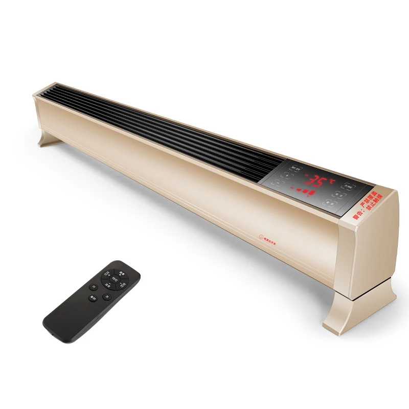 Heater Baseboard heater Electric heater Electric heating Mobile floor  heating Convection heater Smart - AliExpress