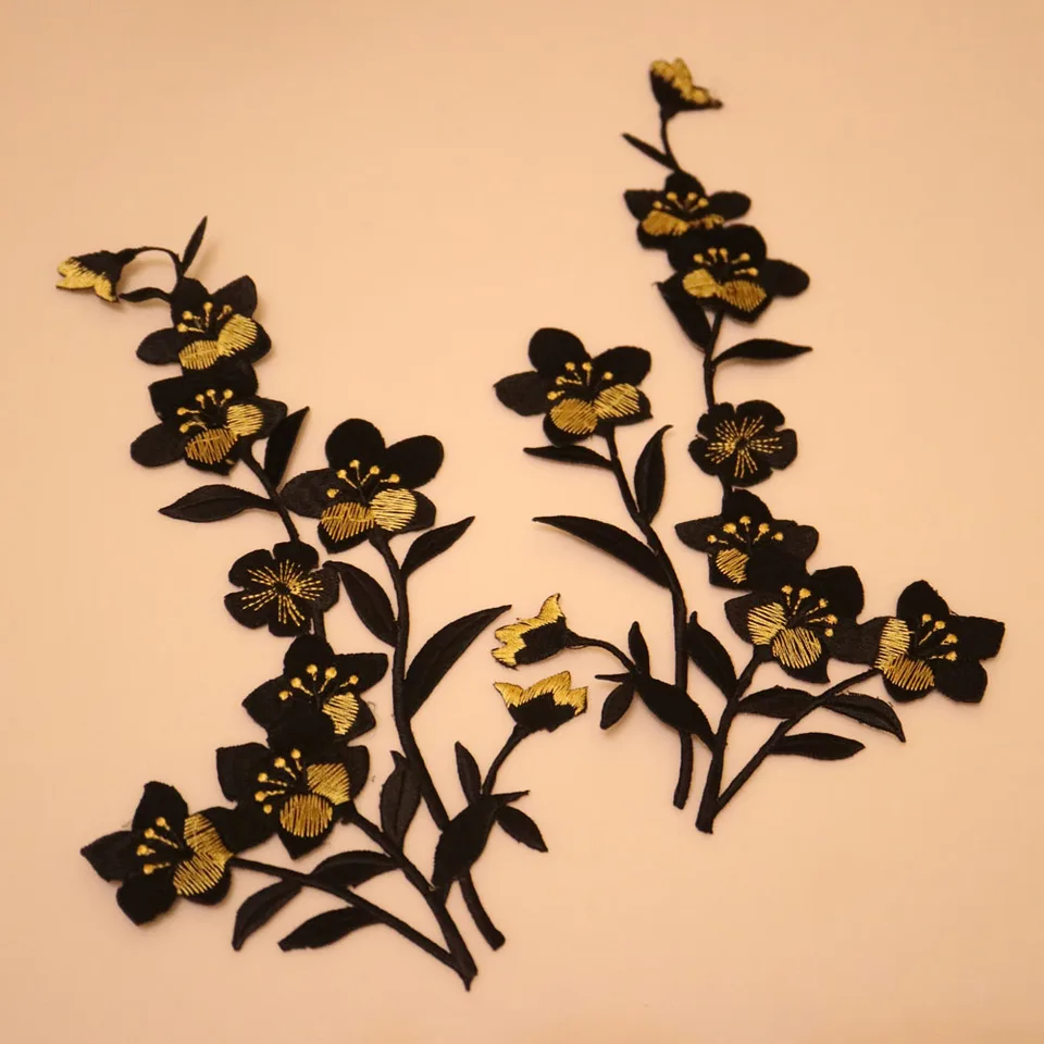 1 Set Con Rcamo Mano Modello Floreale | Embrodery Kts, Modern