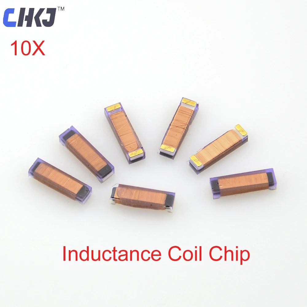 

CHKJ 10PCS/LOT Newest Auto Key Remote Inductance Coil Transponder Chip For Peugeot For Citroen For Renault Car Key