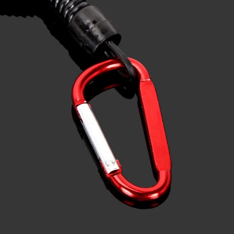 Fishing Handle Stainless Steel Fish Mouth Clip Control Outdoor Tool With Lanyard Fishing Tool
