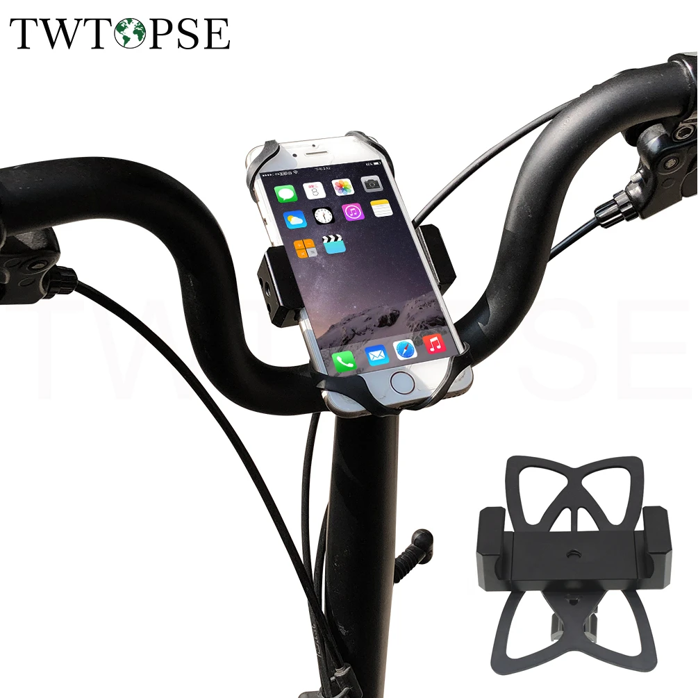 Twtopse Phone Holder For Brompton Folding Bike Phone Mount 3sixty Pikes