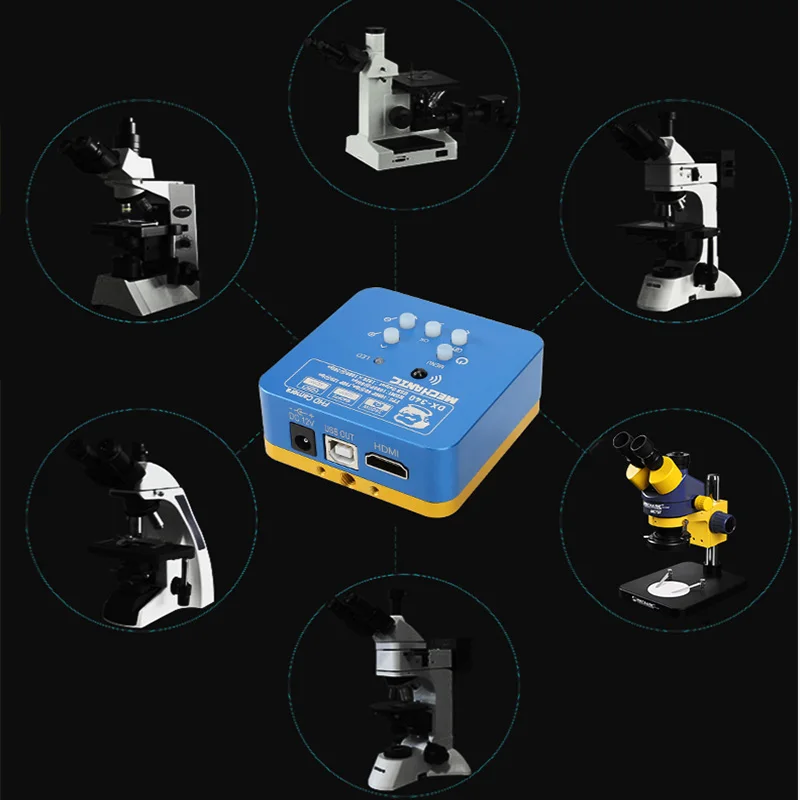 Механический микроскоп камера DX-340 34 миллионов пикселей камера промышленного класса HDMI USB одновременный выход материнская плата ремонт телефона