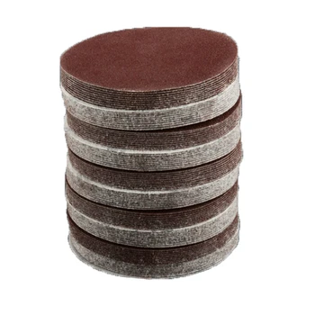 

100 PCS 125mm Sanding Discs Pad Kit for Drill Grinder Rotary Tools 60-1000 Grit Sandpaper Sander Disc Abrasives Tools