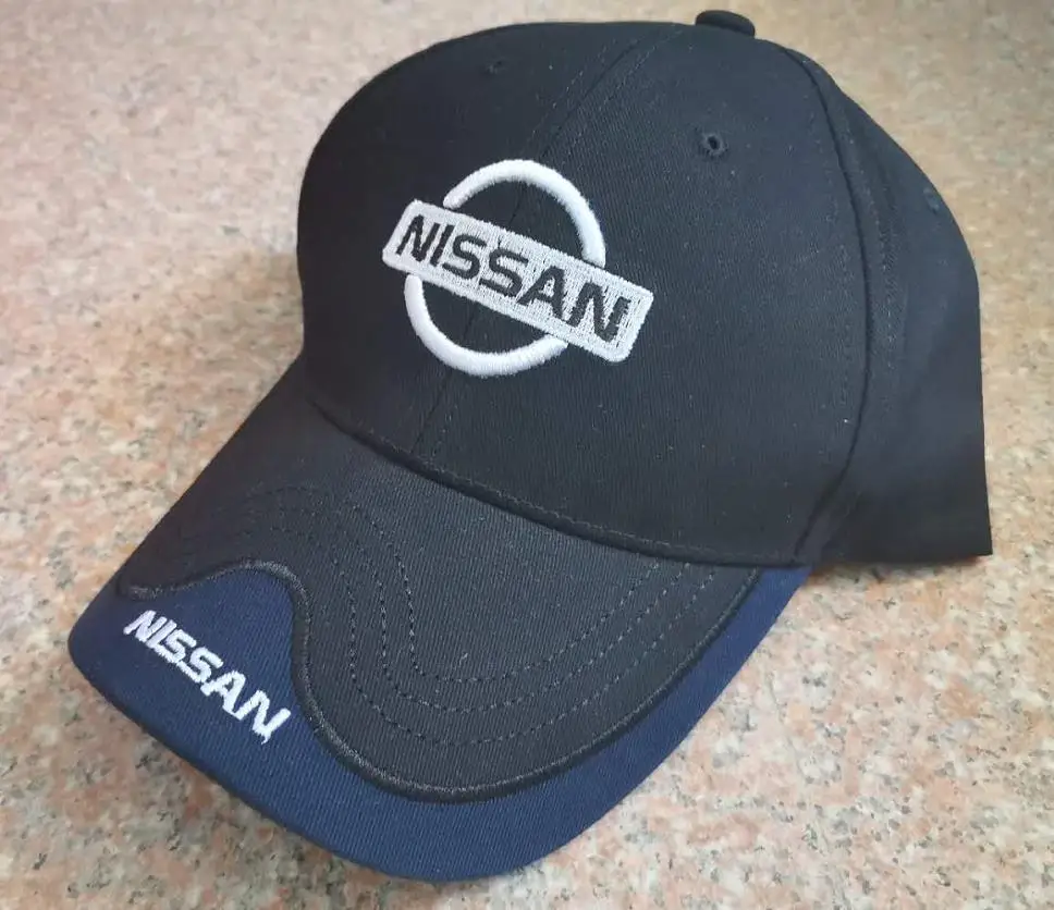 Новое поступление мужская и женская бейсболка с вышивкой Nissan s Повседневный