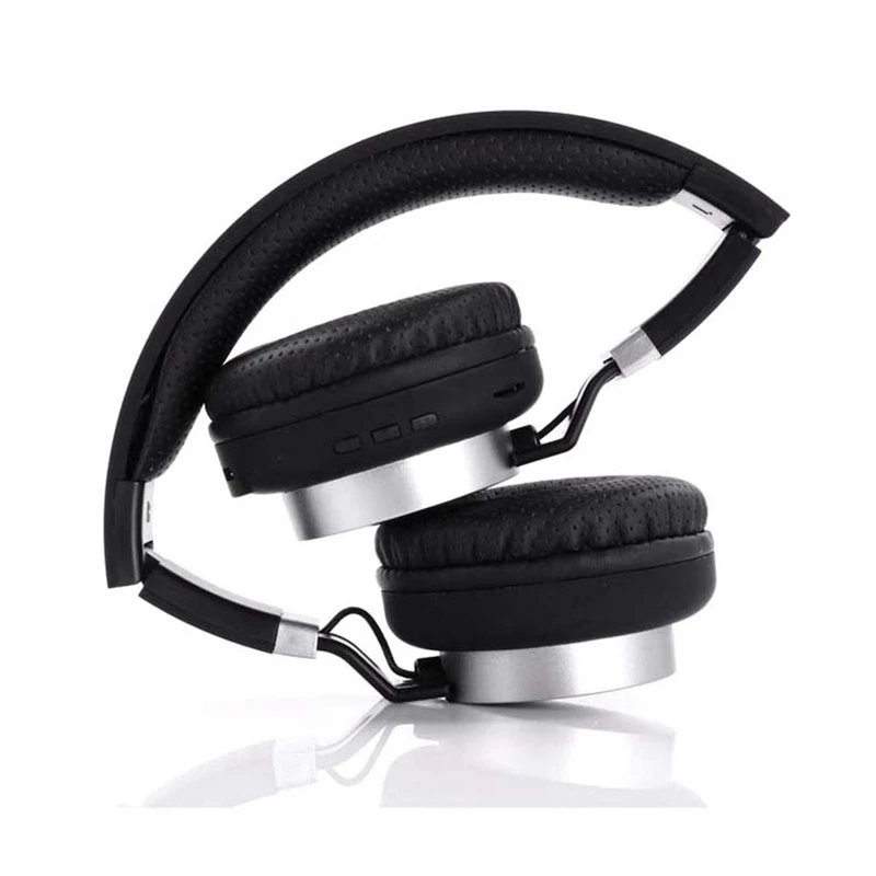EK MH8 Bluetooth Earphone Foldable Wireless Headphones Sport BT Headset with Mic Support TF Card for Xiaomi Phone