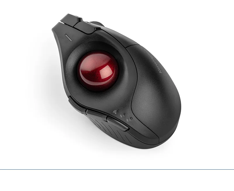 ケンストンプロフィットワイヤレストラックボールマウス、垂直