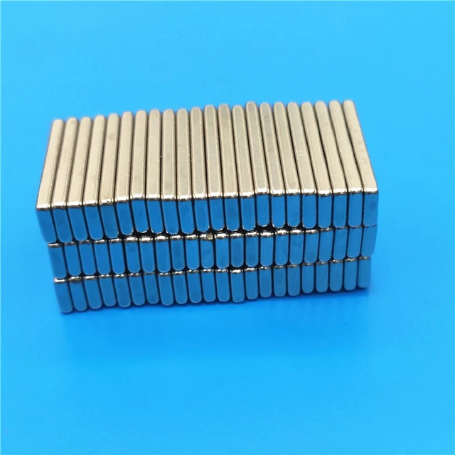 Magnet 20x6x2 N52 Strong Mm Ndfeb Rare Earth Magnet 20mm X 6xmm X 2mm Neodymium Magnets 20 X 6 X 2 Magnetic Materials - AliExpress