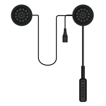 

Motorcycle Helmet Wireless Headset Bluetooth 5.0 Stereo Earphone Support Handsfree Mic Voice Control