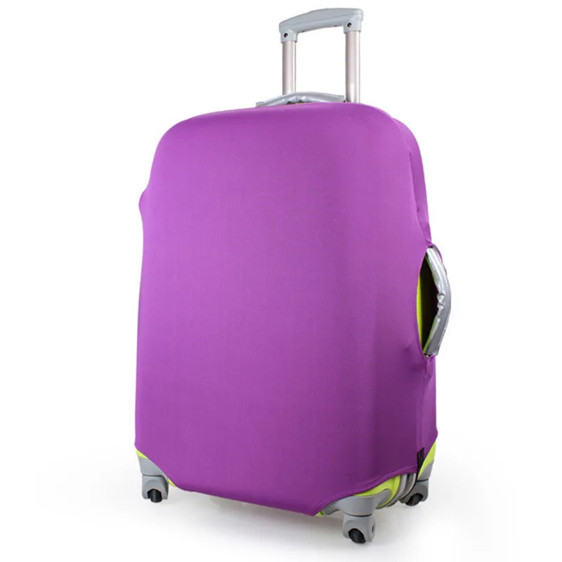 Дорожный защитный чехол на чемодан, чехол на колесиках, Дорожный чемодан, пылезащитный чехол, дорожные аксессуары, органайзер для упаковки, разные цвета