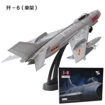 

Metal J-5 / J-6 / J-7 Aircraft Model Finished Static Fighter Aircraft Model Decoration Troop Meeting Souvenir