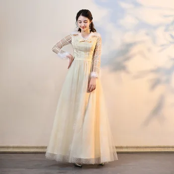 

J017 bridesmaid dresses vestido de fiesta de boda robe de demoiselle d honneur woman robes guest dresses for women soire festa