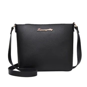

Crossbody Bags For Women 2019 Fashion Women's Letter One-shoulder Bucket Bag Mobile Phone Bag Purse Women Messenger Bags Bolsas