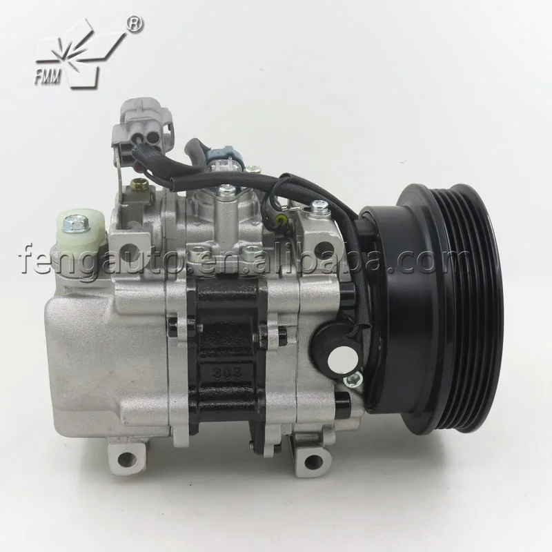 TV12 442500-1523 51-0509 автомобильный компрессор кондиционера для toyota Corolla 2,0