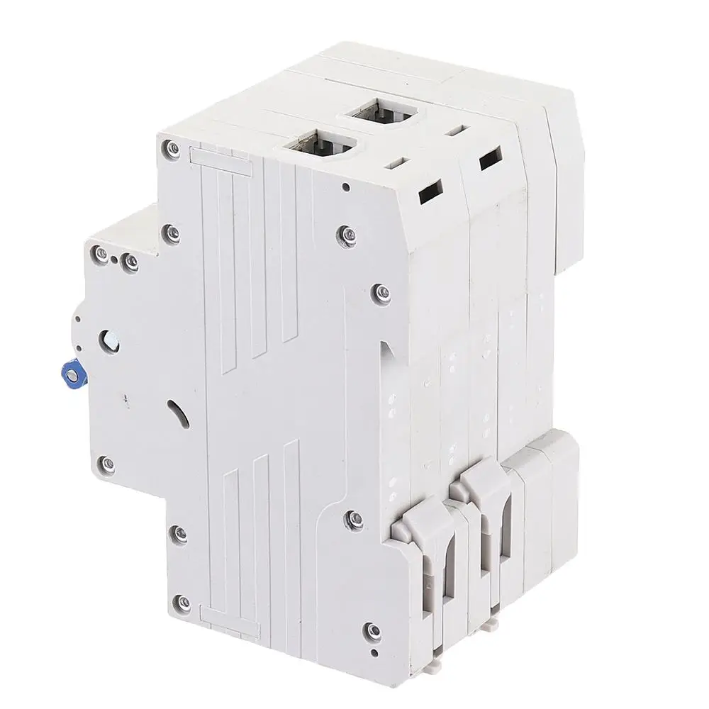 MoesHouse 2P 100A WiFi умный выключатель Умный дом автоматизация перегрузки короткого замыкания Голосовое управление аксессуар