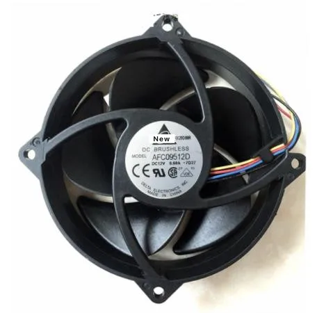 Вентилятор охлаждения для сервера Delta Electronics AFC09512D -7D27 постоянный ток 12 В 0 6 А 90x90x25