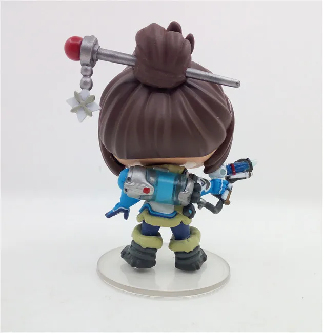 Часы Pioneer scientials Weeks Beau-Line Defense Hero Mei POP180# Mei Капсульная игрушка Garage Kit