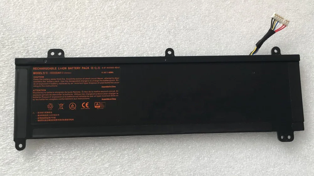 Лучший Новый аккумулятор для ноутбука Clevo N550RC N550BAT-3 6-87-N550S-4E42 | Компьютеры и офис