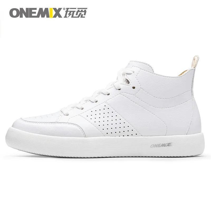 

Onemix Seek to Play MEN'S SHOES 2019 Autumn & Winter Korean-style Fashion Hight-top Casual Shoes Men High State Board Shoe Trend