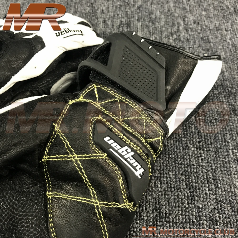 Высококачественные кожаные перчатки Мотоциклетные Перчатки AFS18 rekawice moto cyklowe перчатки